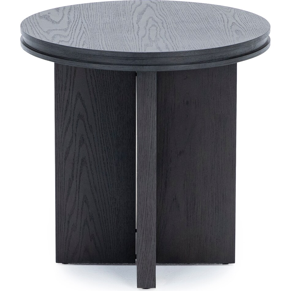 flxd black end table wtr  