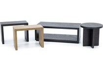 flxd black end table wtr  