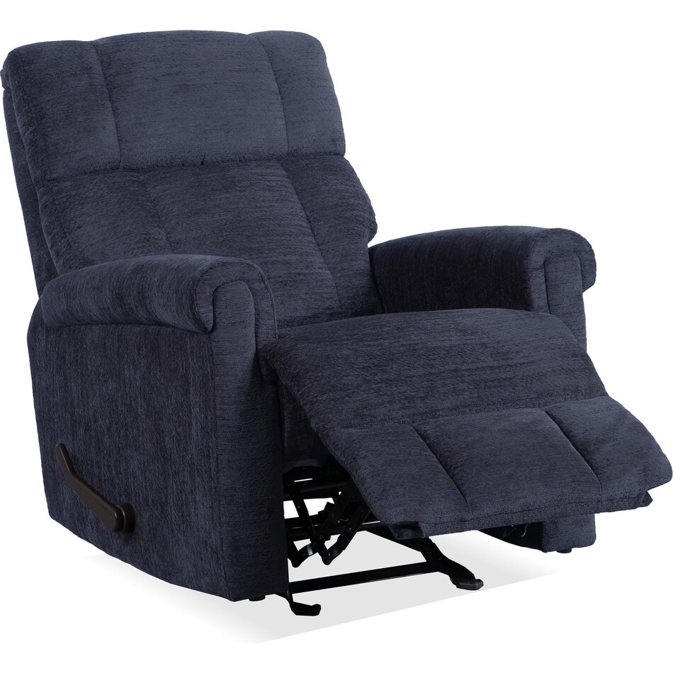 flxd blue recliner mto  