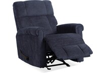 flxd blue recliner mto  
