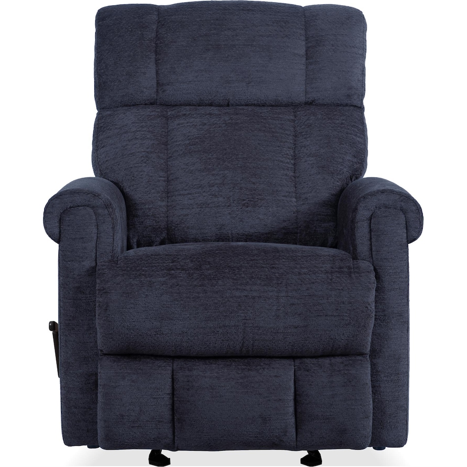 flxd blue recliner mto  