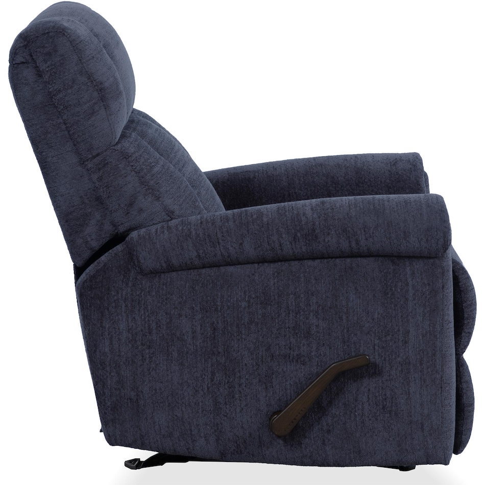 flxd blue recliner mto  