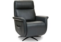 flxd blue recliner z  