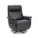 flxd blue recliner z  