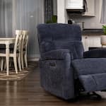 flxd blue recliner mto  