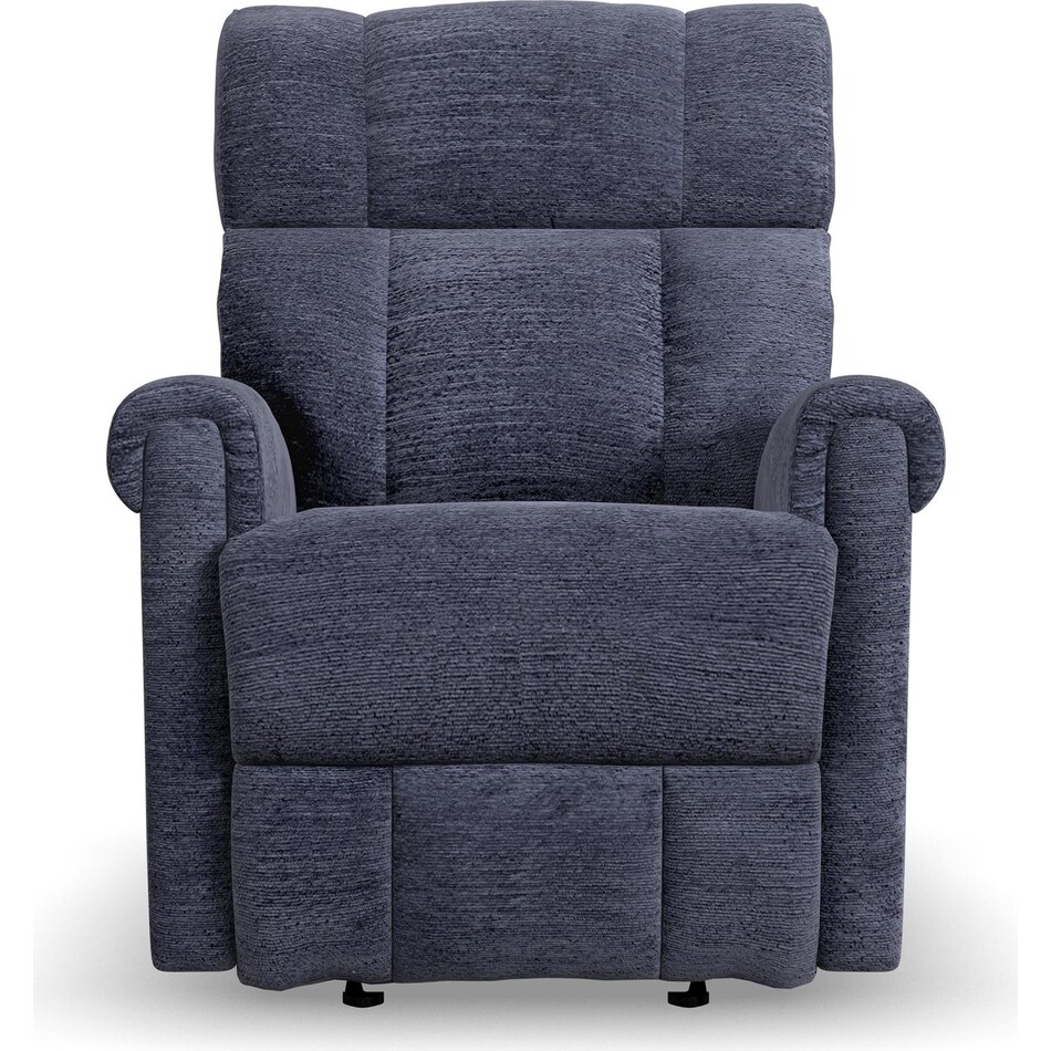 flxd blue recliner mto  