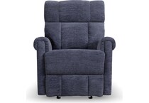 flxd blue recliner mto  