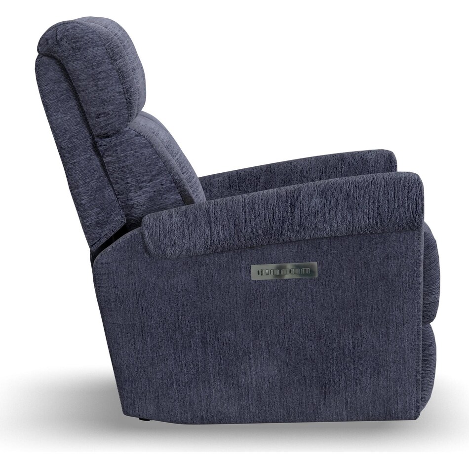 flxd blue recliner mto  