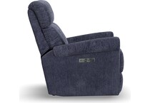 flxd blue recliner mto  