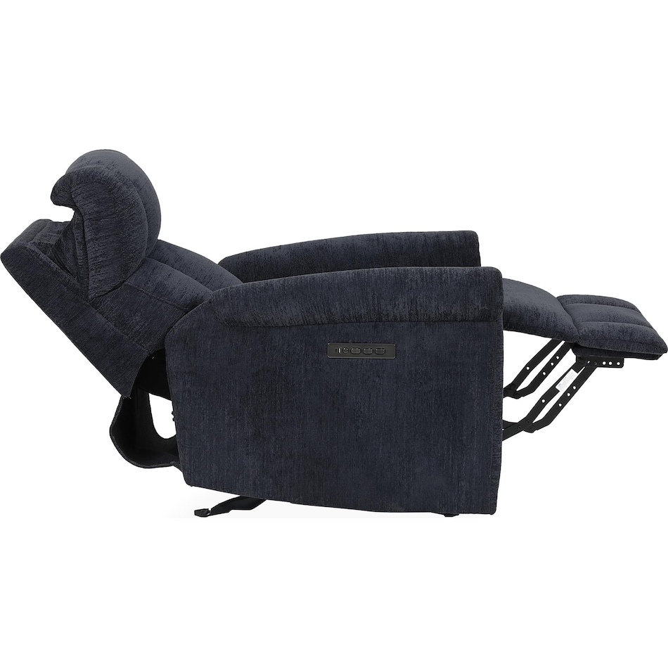 flxd blue recliner mto  