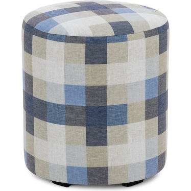 Flexsteel Milo Cocktail Pouf Ottoman