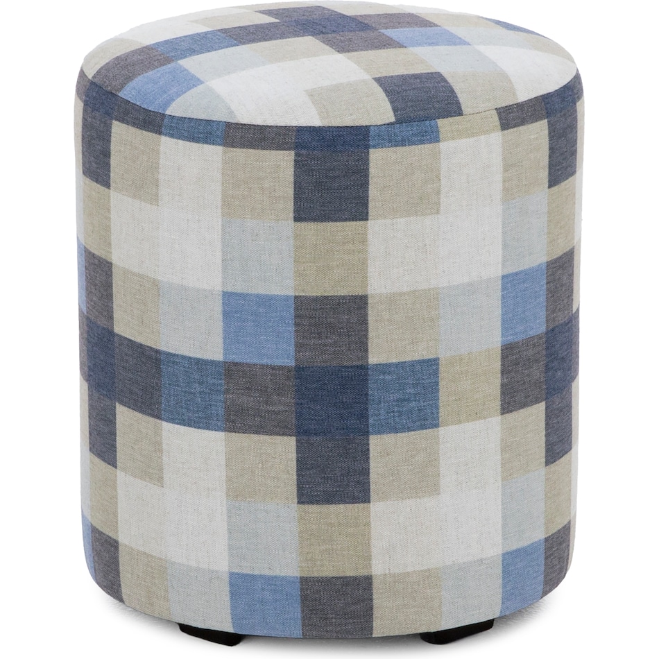 flxd blue sta fab ottoman z  