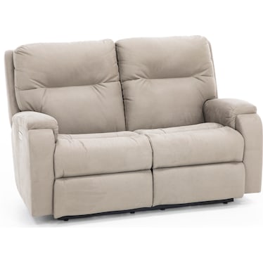 Shaun Fully Loaded Reclining Loveseat