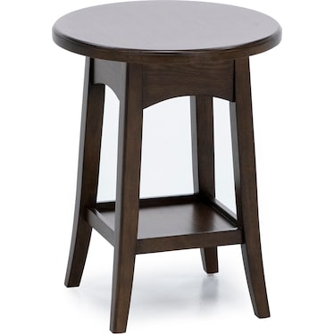 Sylvie Round Chairside Table