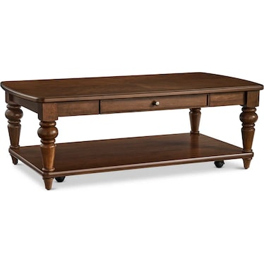 Bellevue Rectangle Cocktail Table