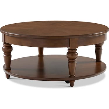 Bellevue Round Cocktail Table