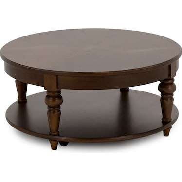 Bellevue Round Cocktail Table