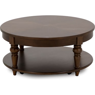 Bellevue Round Cocktail Table