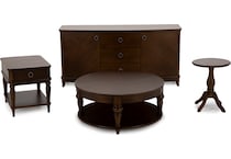 flxd brown cocktail table bll  