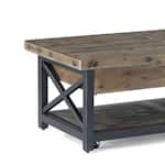 flxd brown cocktail table crp  