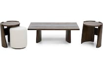 flxd brown cocktail table lyra  