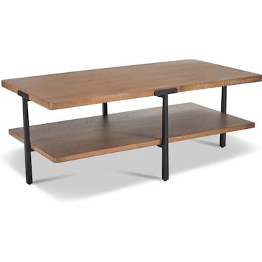 Millwork Rectangle Cocktail Table