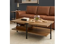 flxd brown cocktail table mlw  
