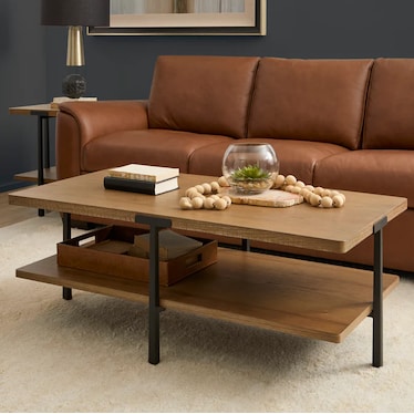 Millwork Rectangle Cocktail Table