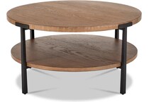 flxd brown cocktail table mlw  