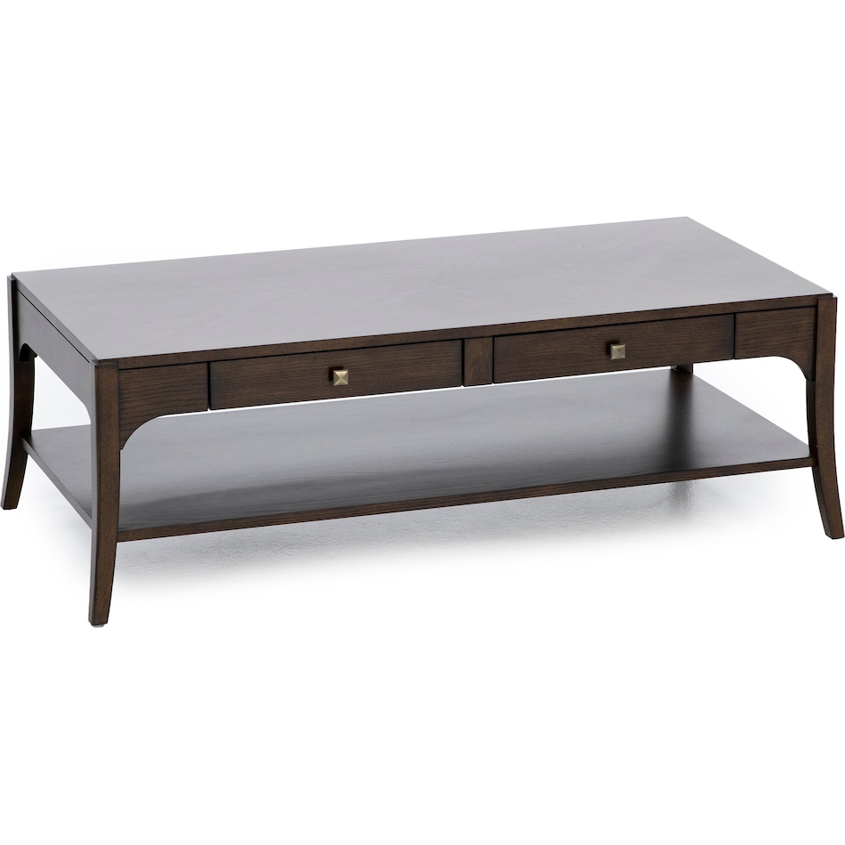 flxd brown cocktail table slv  