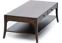 flxd brown cocktail table slv  