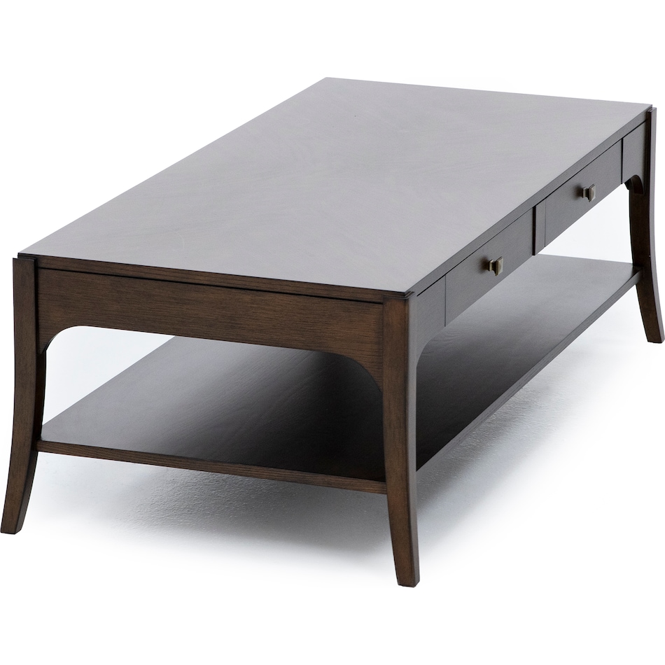 flxd brown cocktail table slv  