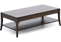 flxd brown cocktail table slv  