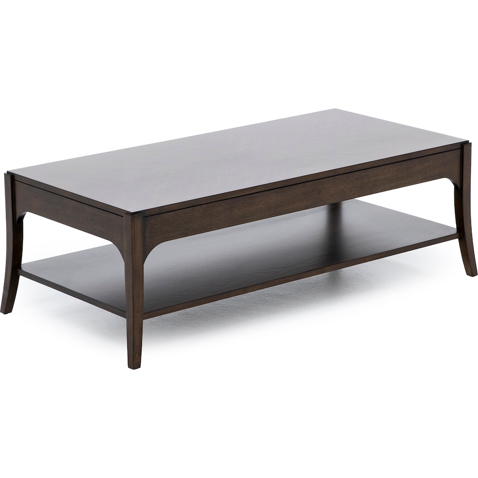 flxd brown cocktail table slv  