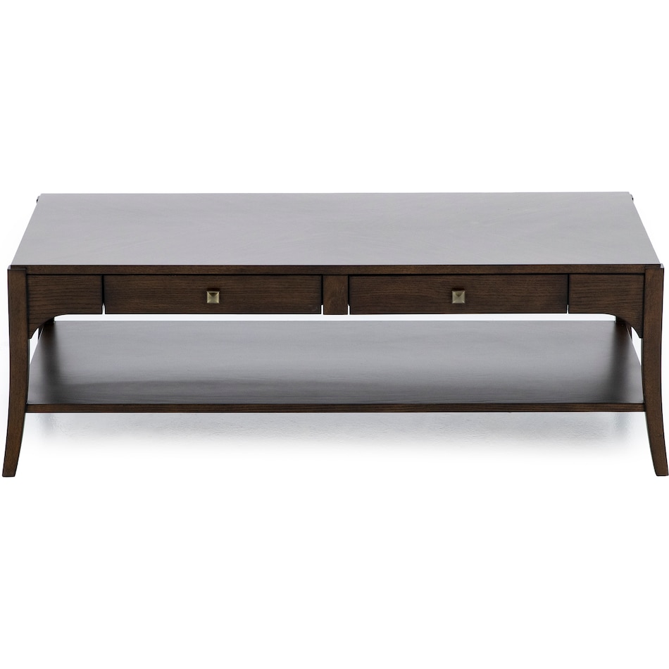 flxd brown cocktail table slv  