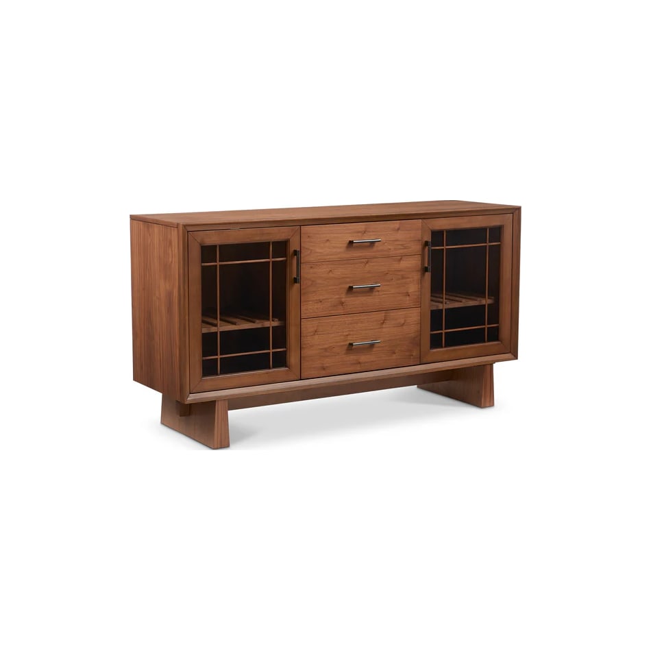 flxd brown console lnc  