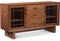 flxd brown console lnc  