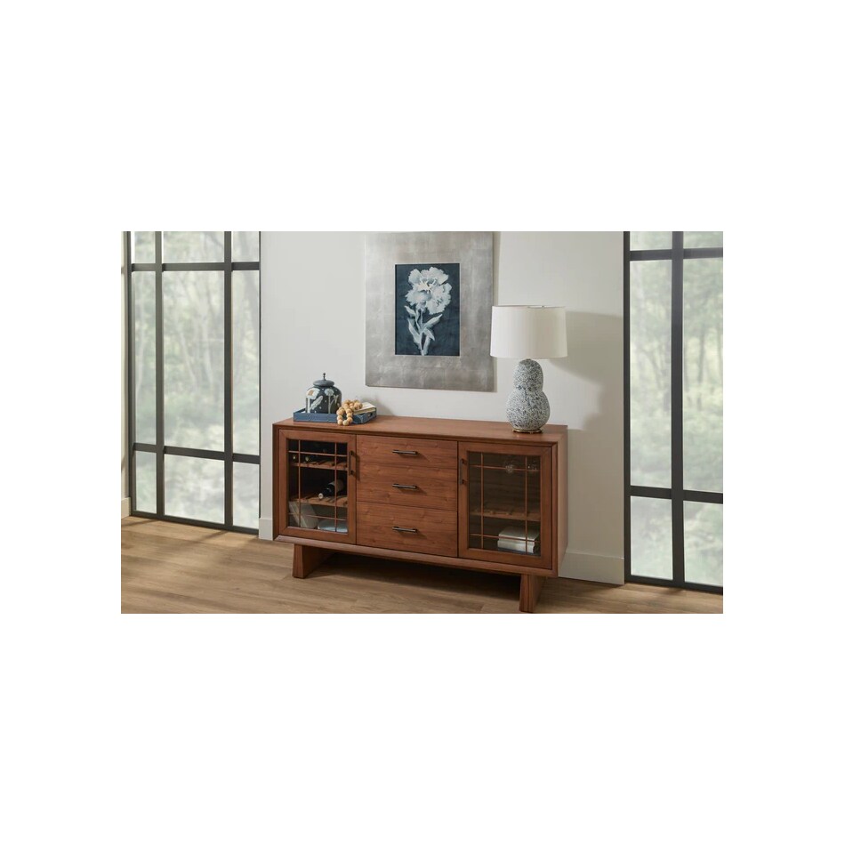 flxd brown console lnc  