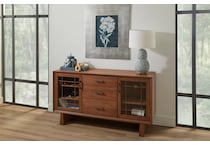 flxd brown console lnc  