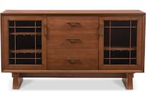 flxd brown console lnc  