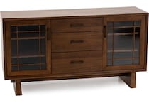 flxd brown console lnc  