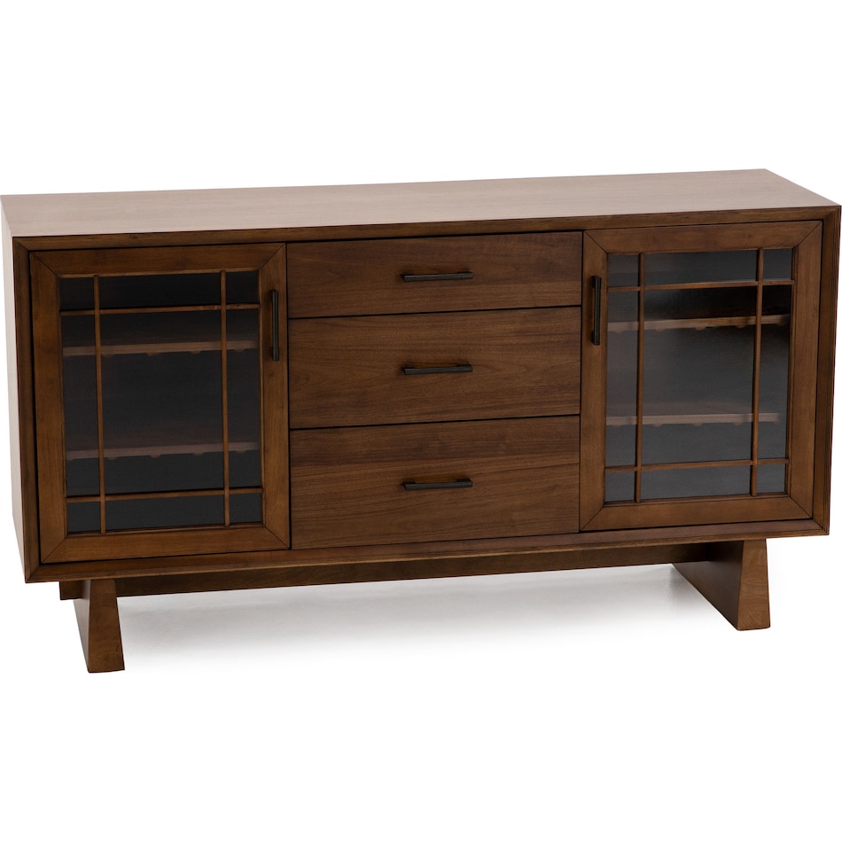 flxd brown console lnc