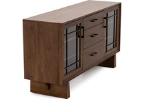 flxd brown console lnc  