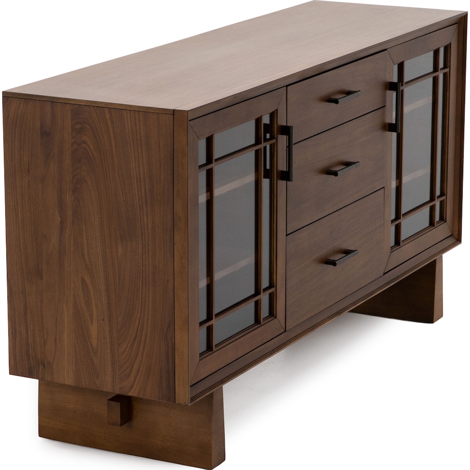 flxd brown console lnc  