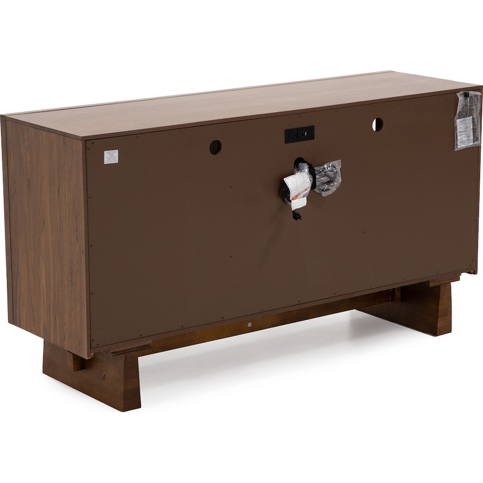 flxd brown console lnc  