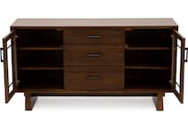 flxd brown console lnc  
