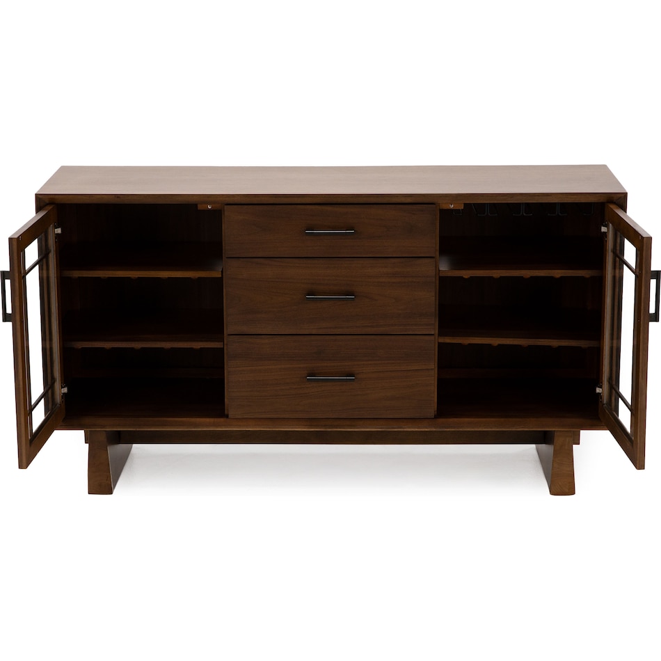 flxd brown console lnc  