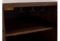 flxd brown console lnc  