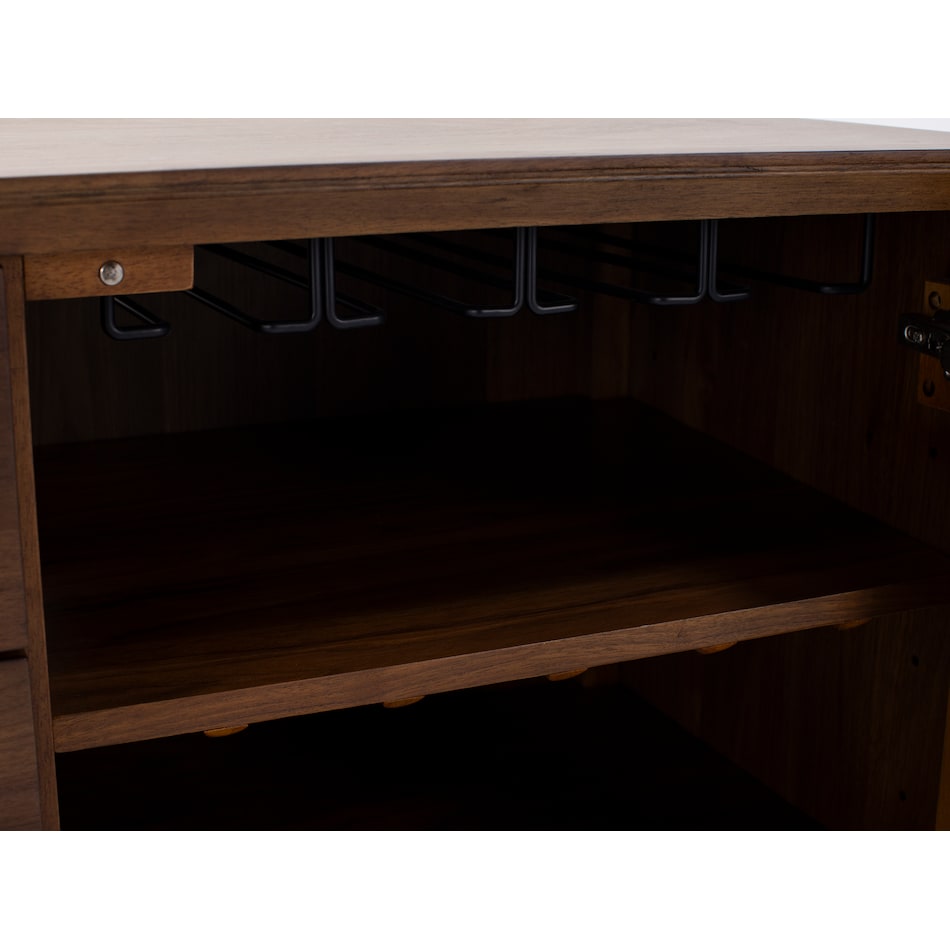 flxd brown console lnc  