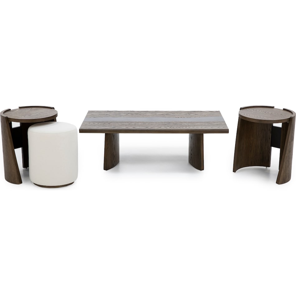 flxd brown end table lyra  